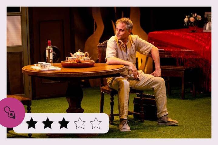 Ambientada en la Patagonia. La obra que revitaliza un clásico chejoviano con todos sus personajes encarnados por un solo actor