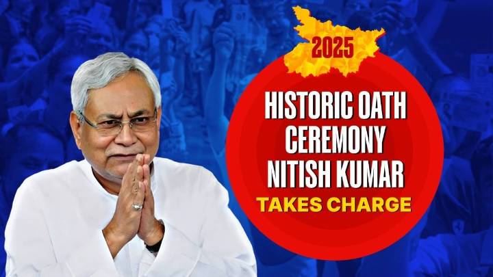 Bihar CM Oath Ceremony LIVE: Nitish Kumar Set to Take Oath for 10th Time India News