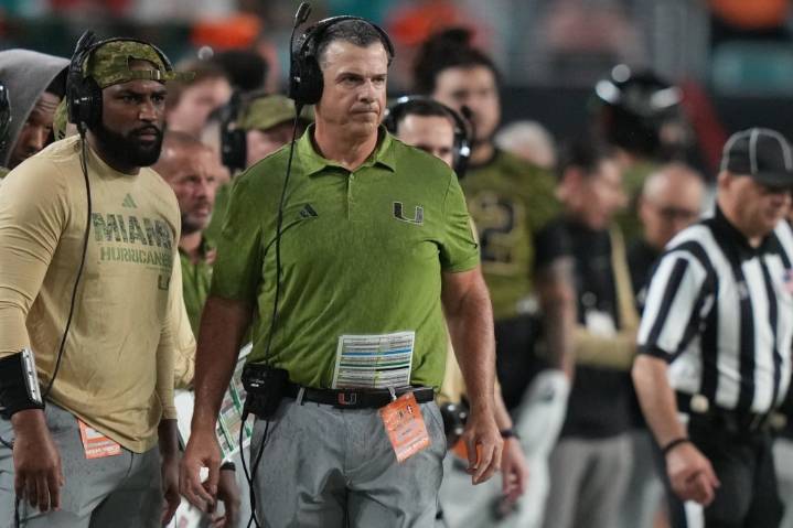 Mario Cristobal on heated conversation with Shannon Dawson