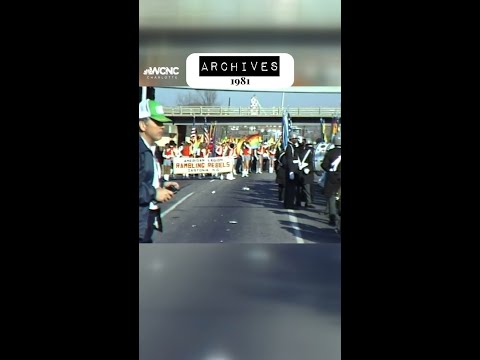 WCNC Archives: 1981 Thanksgiving Carolinas' Carrousel Parade