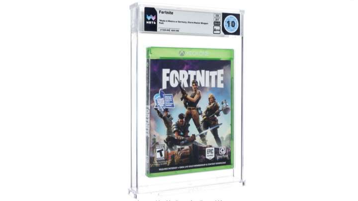 ¿Pagarías más de 42.000 dólares por una copia física de un juego gratuito como Fortnite? Hay una persona que sí