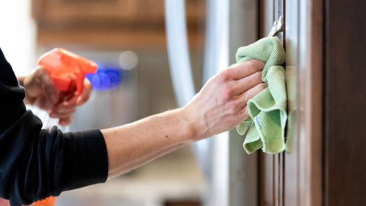 7 Cleaners That Are Safe To Use On Wood Cabinets