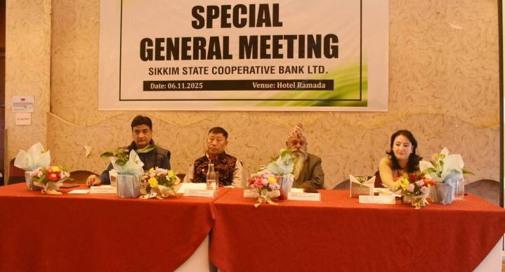 Sikkim State Co-op Bank holds SGM, Launches UPI Service