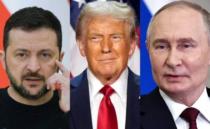 Trump dice que "solo" se reunirá con Putin y Zelensky cuando acuerdo de paz sea definitivo