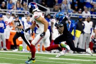 Jared Goff savors ‘best seat in the house’ watching Jahmyr Gibbs take over