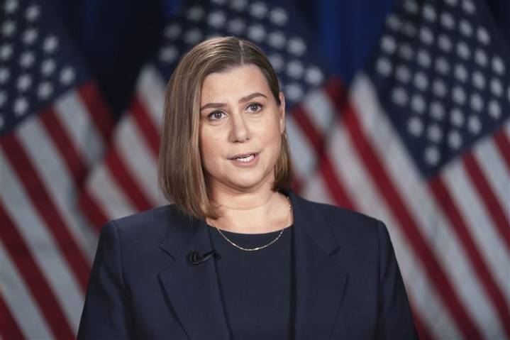 Slotkin says she has ‘24/7′ security after Trump calls her and other Democrats ‘traitors’