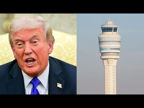 Trump blasts air traffic controllers as flight delays and cancellations pile up during shutdown