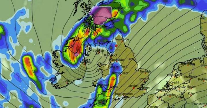 Snowstorms to bury the UK as another Arctic blast set to hit