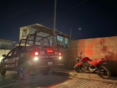 Recuperación de una motocicleta abandonada: Secretaría de Seguridad Pública y Tránsito Municipal de Mineral de la Reforma
