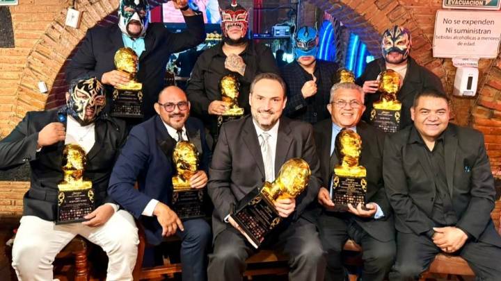 Lucha Libre de Quintana Roo recibe reconocimientos a nivel nacional
