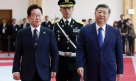 El presidente surcoreano pide a Xi fortalecer la comunicación para dialogar con Pionyang