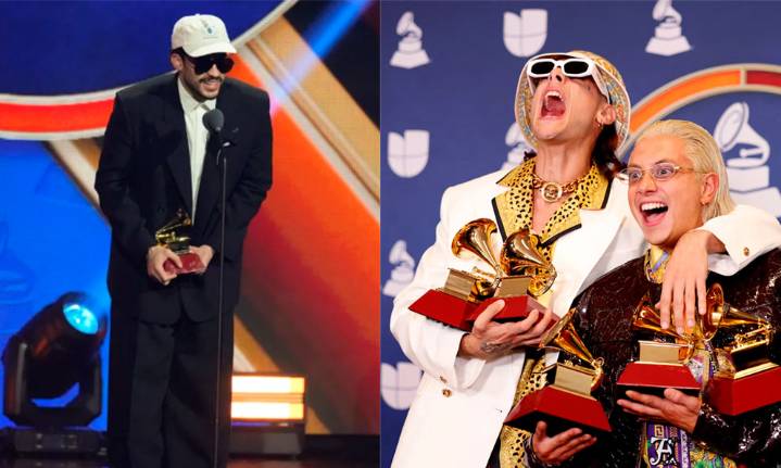 Latin Grammy 2025: Bad Bunny arrasa con cinco premios