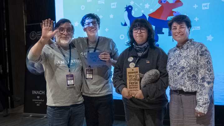 Estudiantes y docentes de Los Andes, Talca y Concepción cumplirán su sueño de viajar a la Antártica