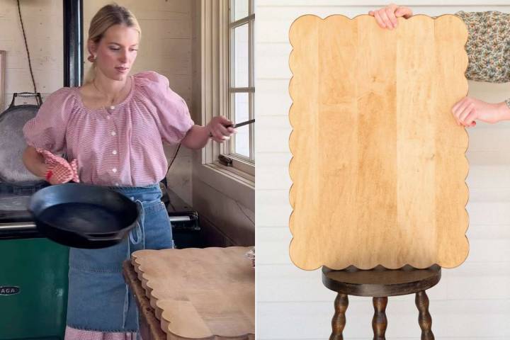 Ballerina Farm Influencer Sparks Controversy For Selling $260 Wood Cutting Board