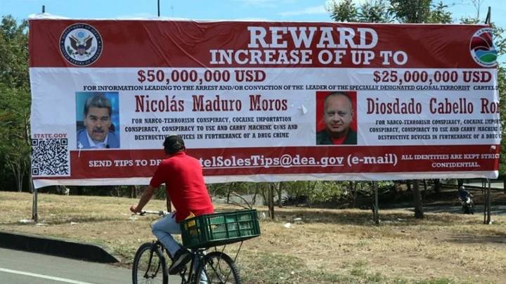 EU designa al Cartel de los soles como organización terrorista