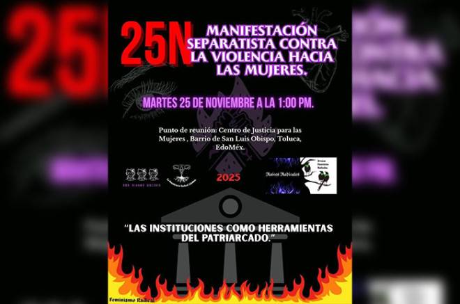 Video: ¿Qué marchas feministas habrá mañana en Toluca por el 25N? Aquí, los detalles