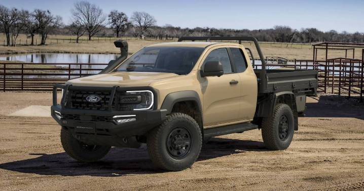 2026 Ford Ranger Super Duty deliveries starting early in Australia