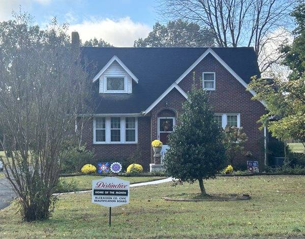 McCracken County Civic Beautification Board November Home of the Month