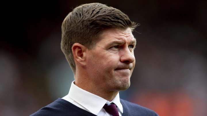 Liverpool hero gives four-word response when asked about a Steven Gerrard return