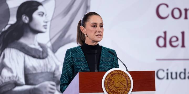 Sheinbaum pide pruebas a la Fiscalía de CDMX tras acusar a manifestantes de tentativa de homicidio en marcha de la Gen Z