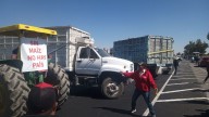 Productores bloquean carreteras en Irapuato; acusan falta de respuesta del Gobierno Federal