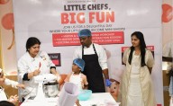 Little Chefs Bake Muffins on Children’s Day at Bakers’ Fun