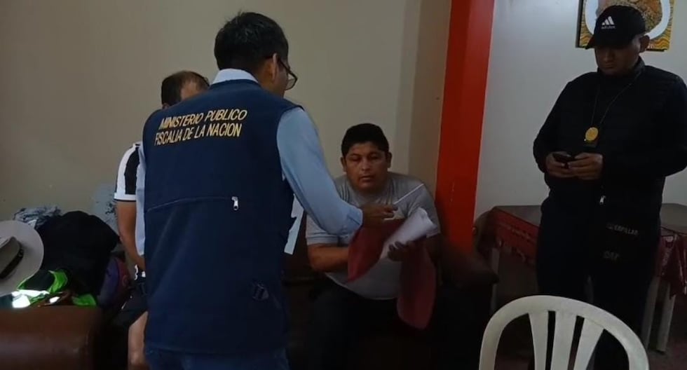 Policía detenido por presunta corrupción en la Escuela de Suboficiales de Chiclayo