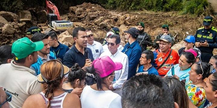 Continúan las labores de búsqueda, asistencia y recuperación en Silvania durante el cuarto día de PMU