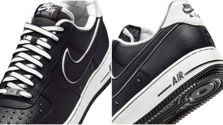 Nike Air Force 1 Low PRM 'Black/Summit White' IM6643