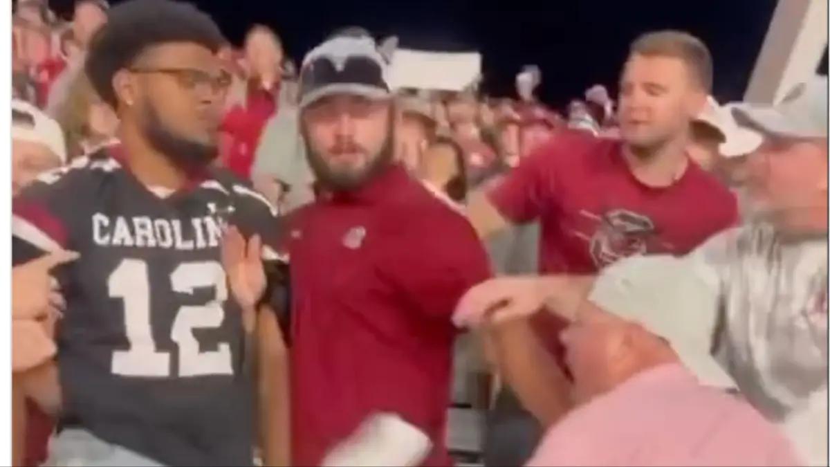 ‘That Slap Was a Warning!’: Black Man Escorted Out of College Football Game Was Defending Himself Against Aggressive Fan Who Had a Different Fate