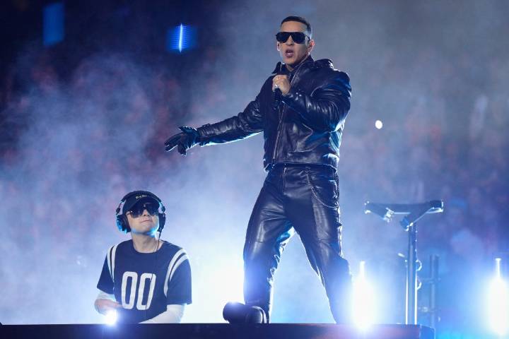 ¿Cómo fue el show de Daddy Yankee y Bizarrap en el Santiago Bernabéu?