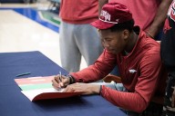 LR Christian’s JaShawn “JJ” Andrews signs with Razorbacks