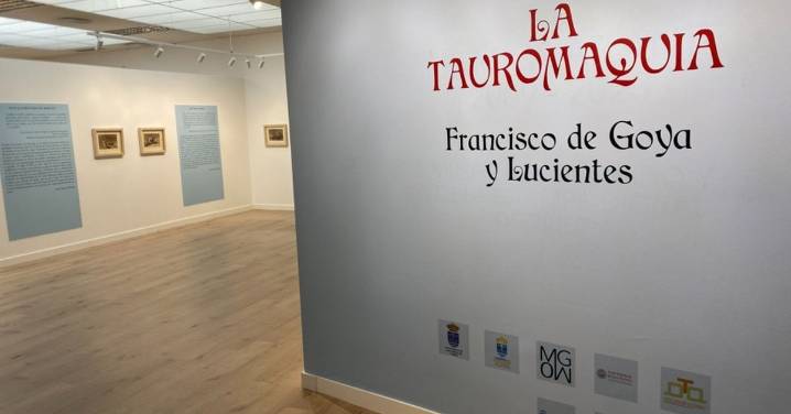 El Museo del Grabado de Santa Marta de Tormes estrena la exposición 'La Tauromaquia de Goya'