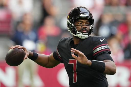 Veteran QB Jacoby Brissett playing well for Cardinals as they prepare to host surging Jaguars