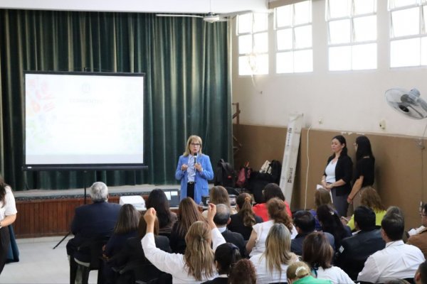 ALFABETIZACIÓN! Docentes rurales correntinos analizan cómo fortalecer los procesos de enseñanza y aprendizaje