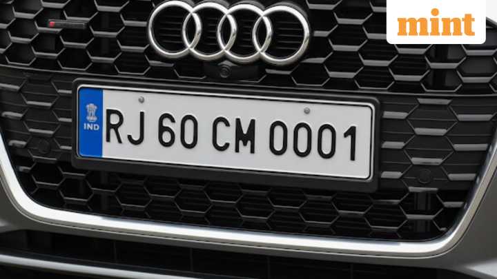 Auto driver-turned-bizman gifts son car with Rajasthan’s costliest number plate