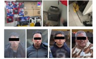 Detienen a 4 por encostalar consolas de videojuegos y laptops en AO