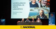 Asociaciones de toda Europa reconocen la "emergencia" lingüística por el descenso del uso social del catalán