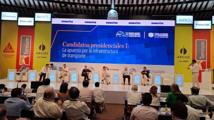 Precandidatos a la presidencia plantean propuestas para mejorar la infraestructura del país