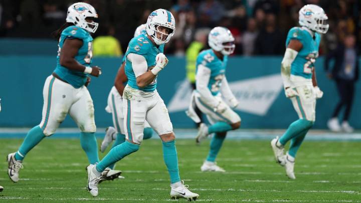 Los Miami Dolphins reinan en Madrid (16