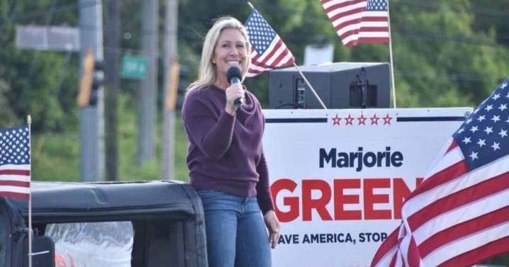 Marjorie Taylor Greene to resign from Congress in January