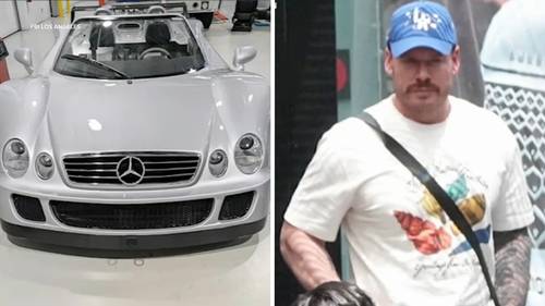 Ryan Wedding: FBI seizes $13 million Mercedes CLK-GTR Roadster connected to former Olympian turned alleged drug kingpin