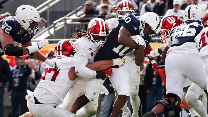 Penn State football report card in loss vs Indiana Hoosiers in Big Ten