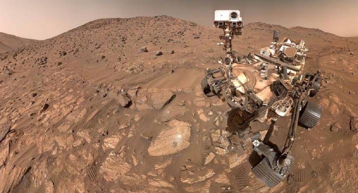 Detectan por primera vez actividad eléctrica en la atmósfera de Marte