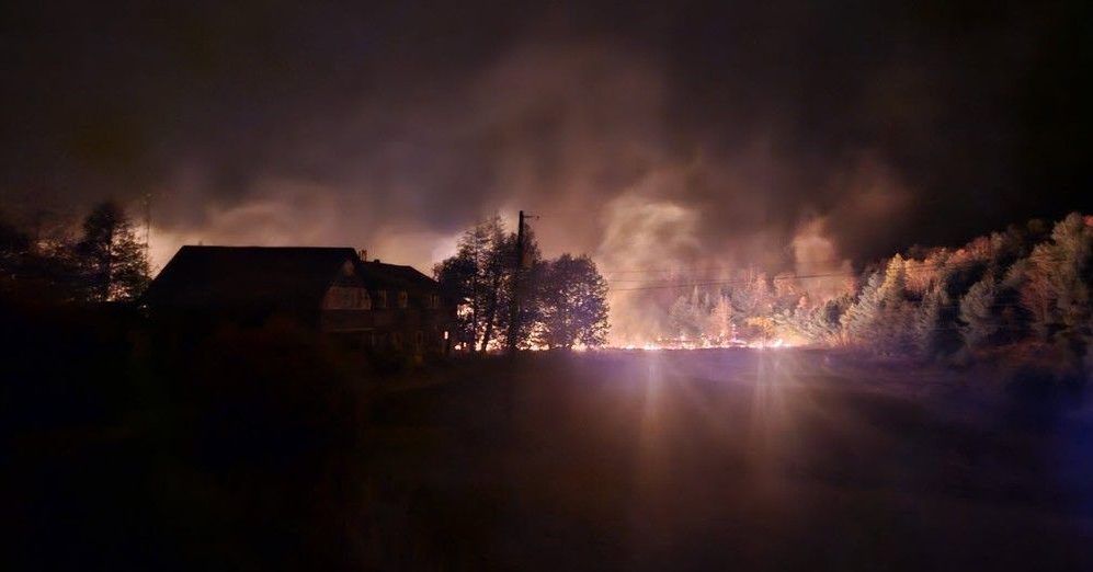 I am no longer asking for help with Canada's wildfires. I am begging.