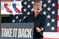 DOJ sues over California US House map that could tip control of Congress