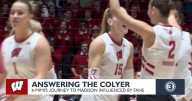 Colyer: Wisconsin Volleyball "hitting our peak at the right time"