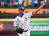 Yohander Méndez a reencontrarse en su regreso a Magallanes