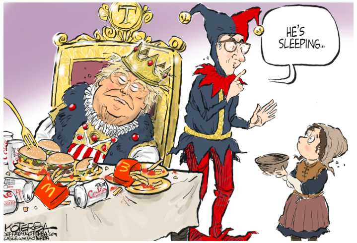 Estados Unidos es la República Bananera de Trump