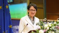 Taiwan's vice president calls for closer EU ties in rare address to international lawmakers